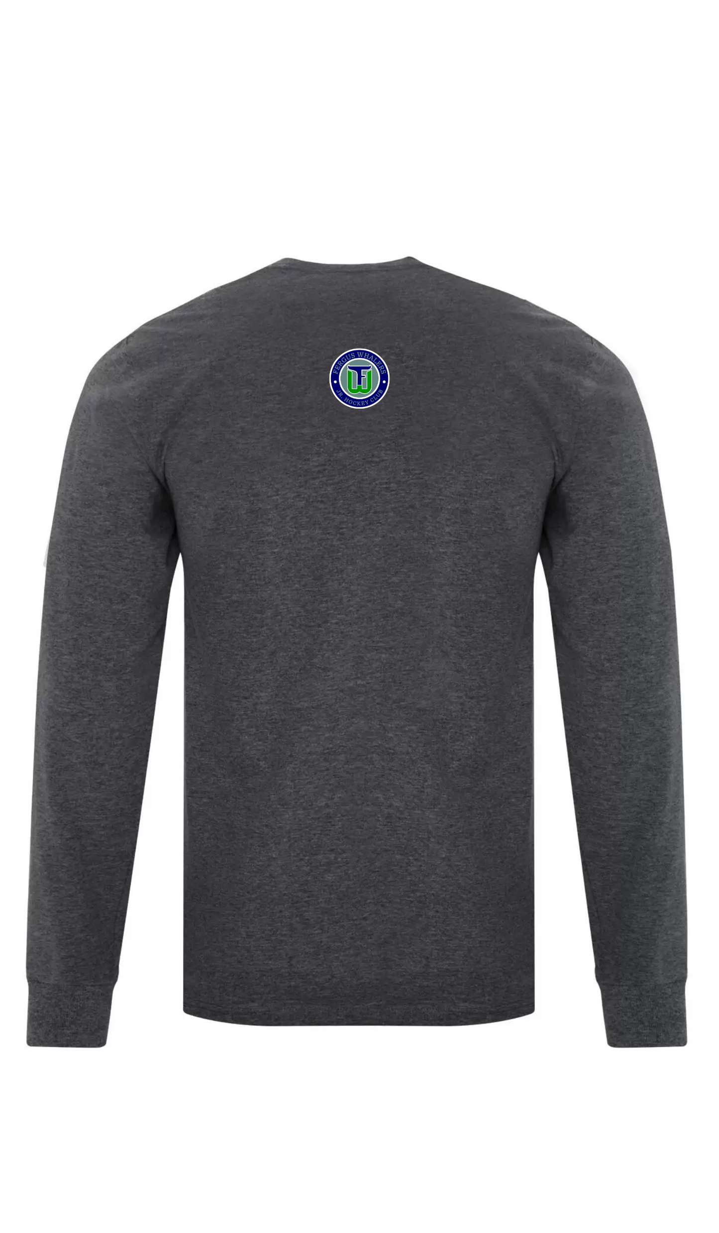 Whalers Hockey Cotton Long Sleeve - Fergus Whalers