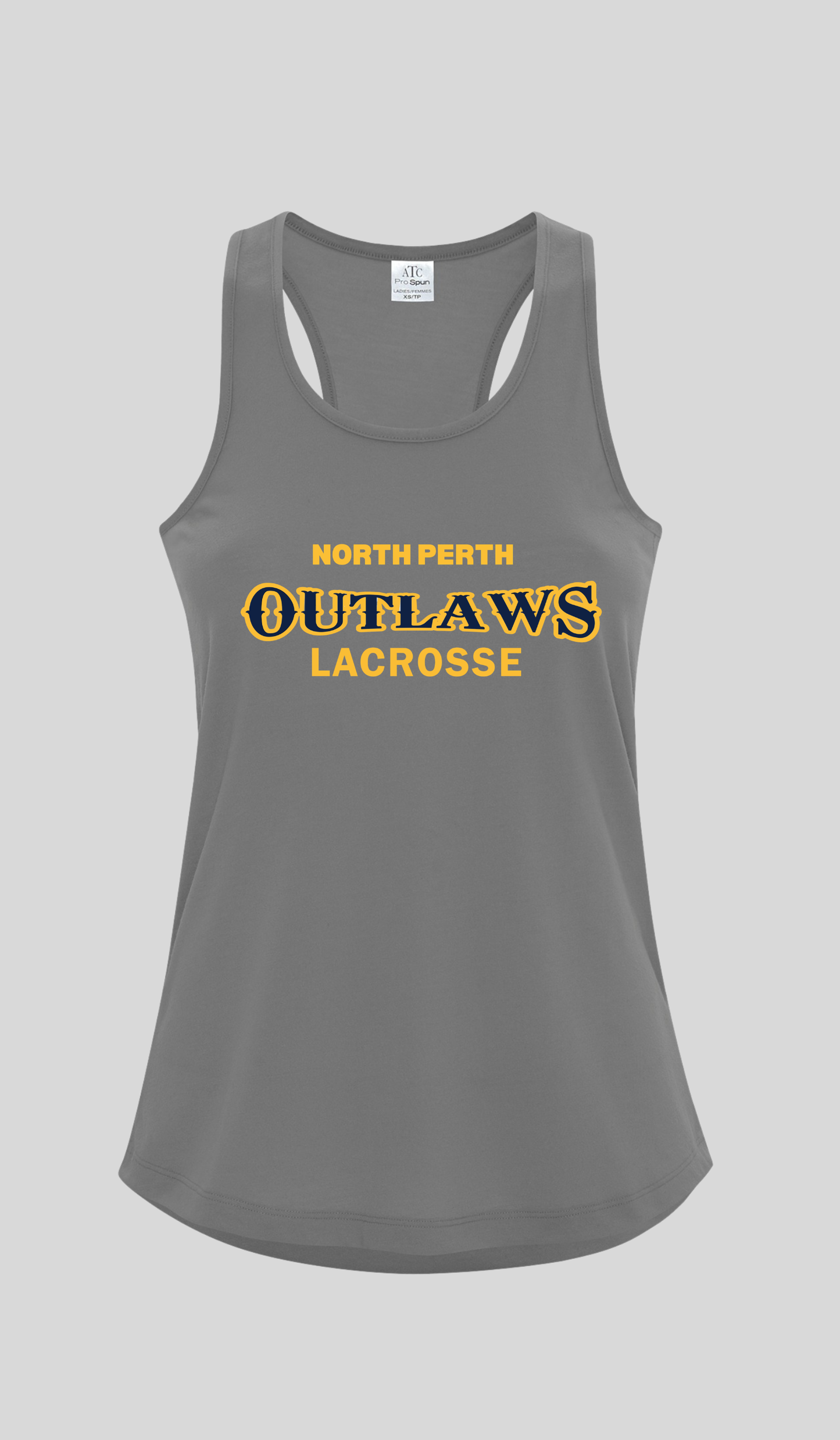 Lacrosse Women's Tank Top - North Perth Outlaws