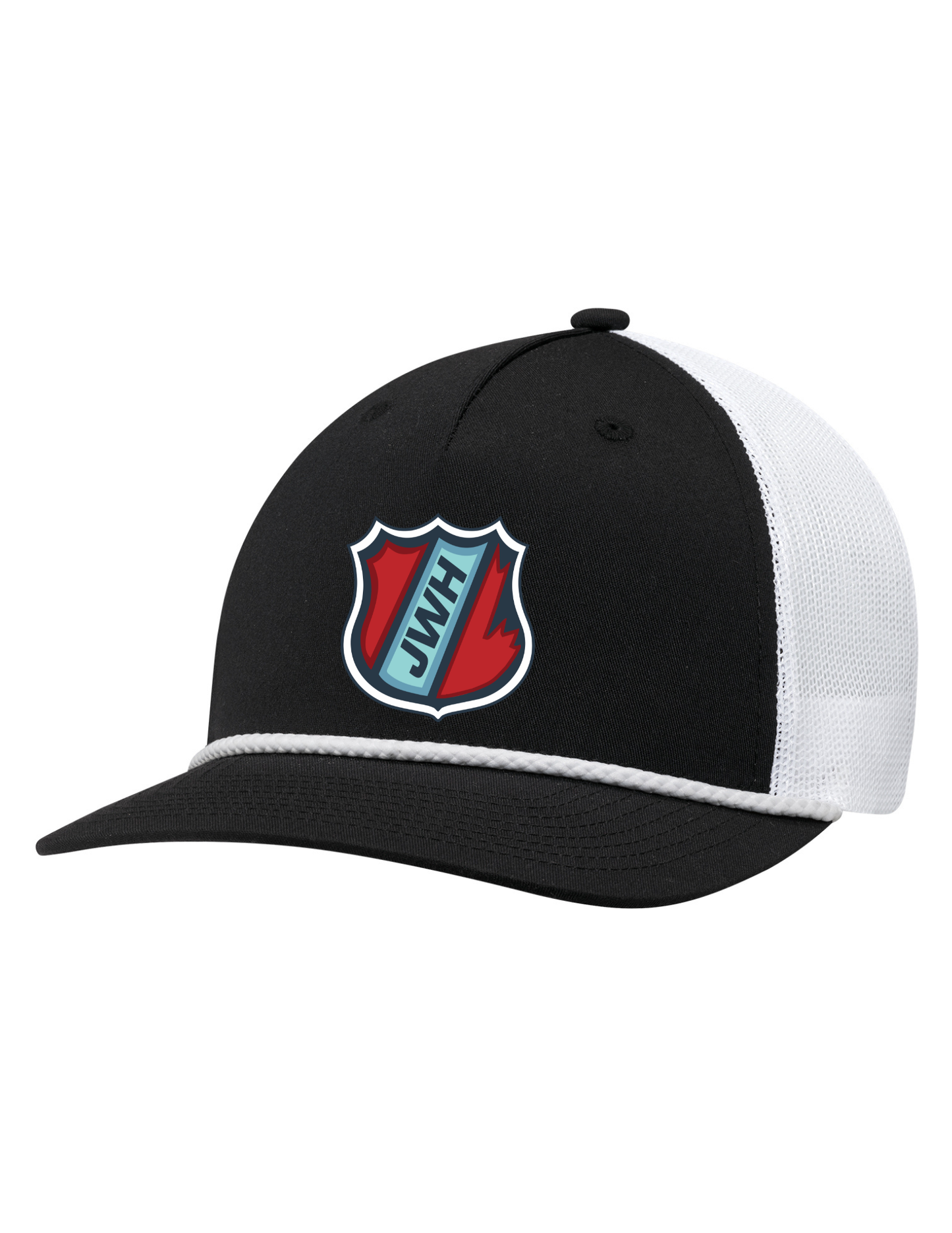 Rope Trucker Cap- Jamie Wright Hockey