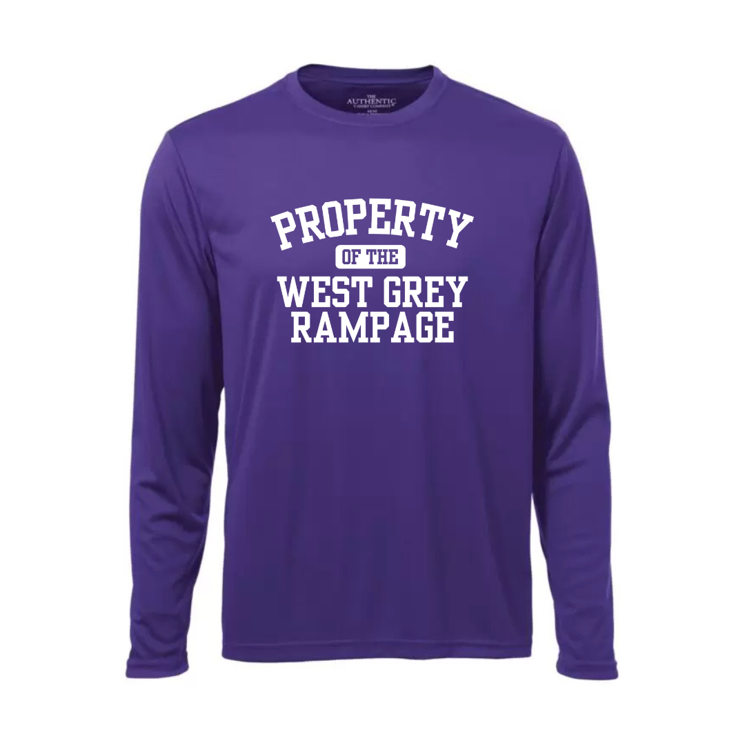 Rampage Lacrosse Long Sleeve