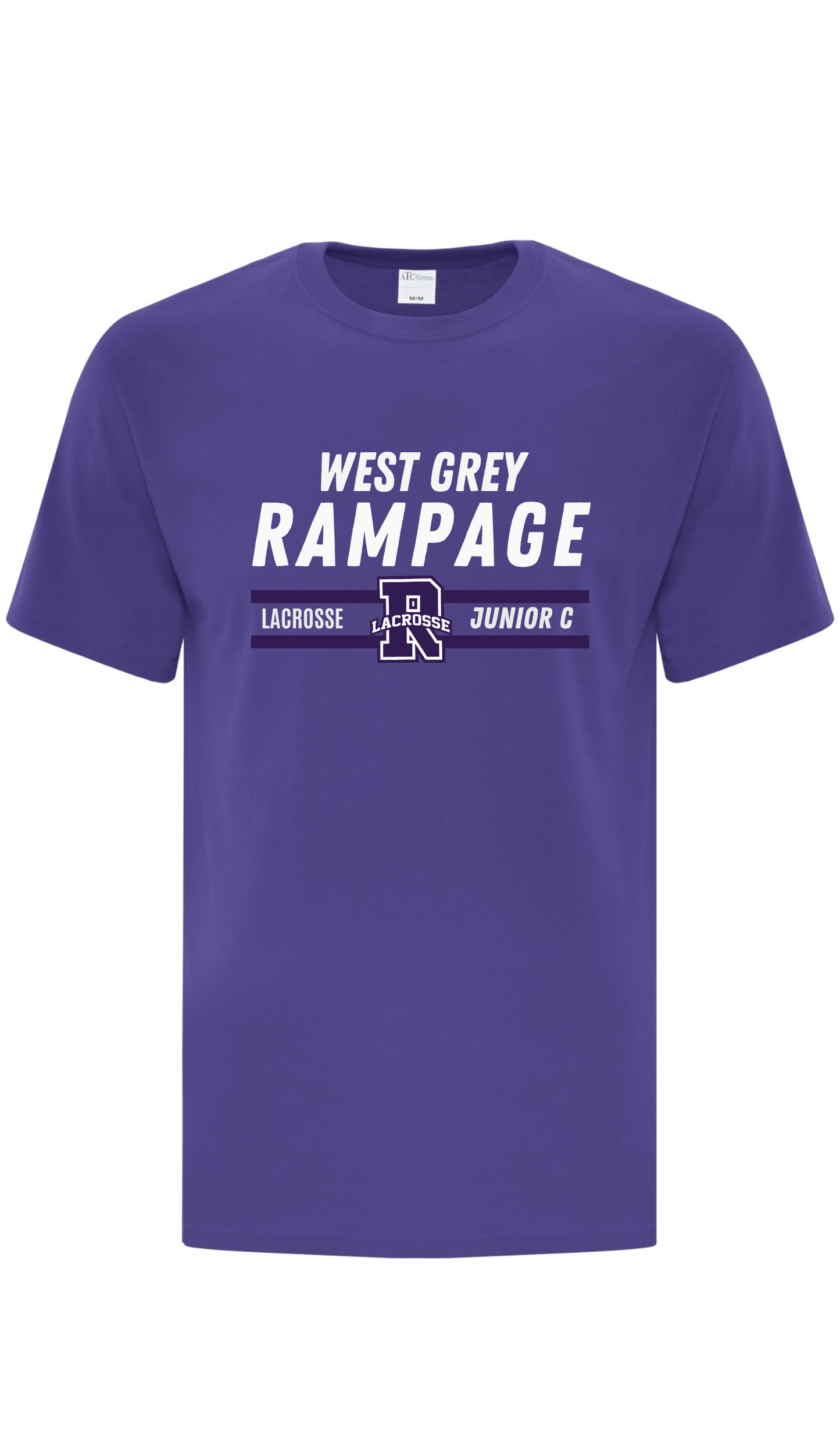 T-Shirt- Rampage JR C Lacrosse