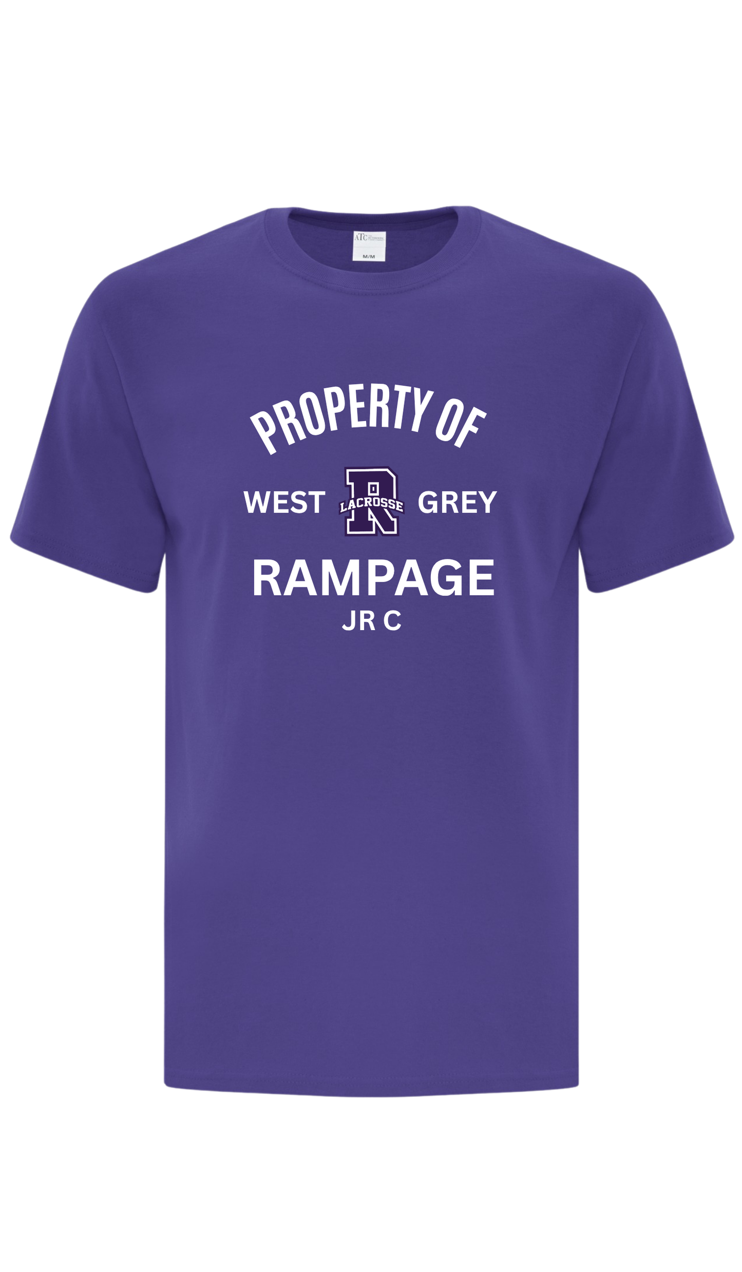 Property of T-Shirt- Rampage JR C Lacrosse
