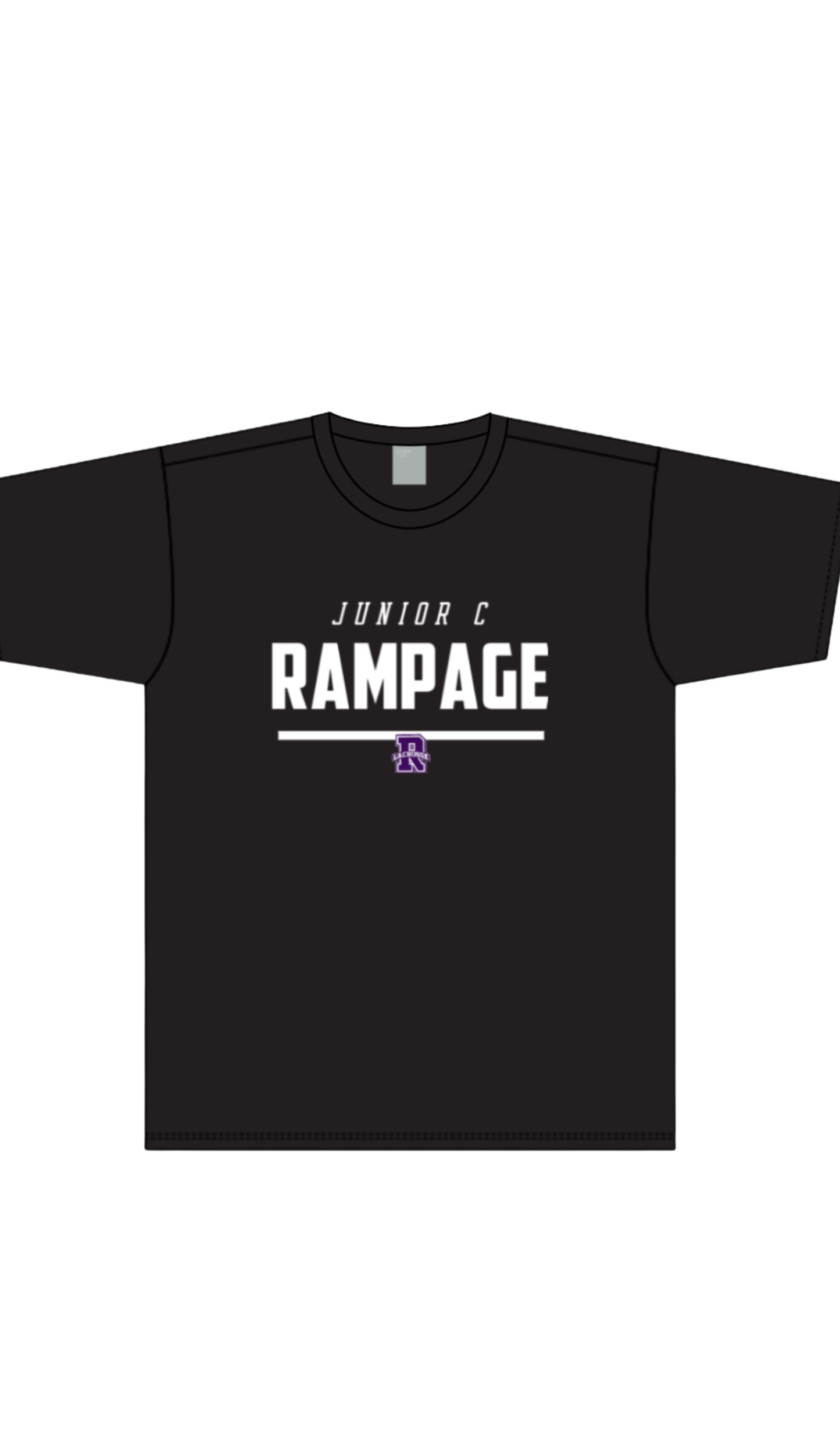 Polyester T-Shirt- Rampage JR C Lacrosse