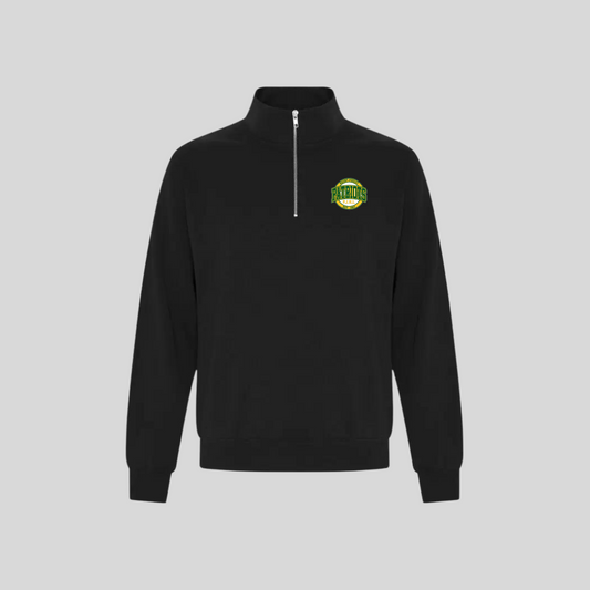 1/4 Zip Sweater - Mount Forest Patriots