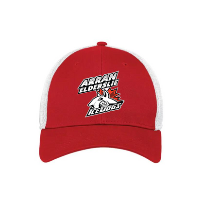 Mesh Back Cap - Arran Elderslie Icedogs