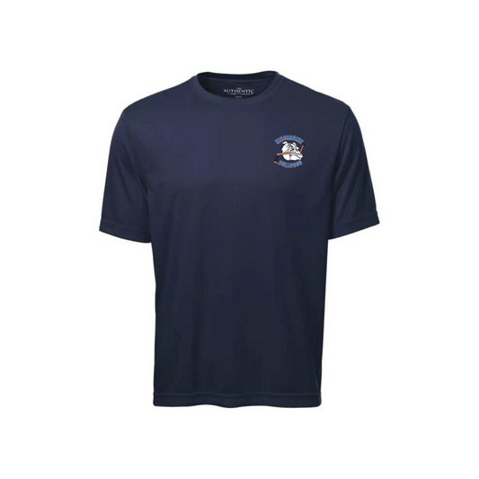 Polyester Left Chest T-Shirt - Kincardine Bulldogs