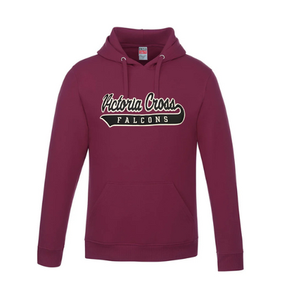 Twill Hoodie - Victoria Cross Public School *Staff Order Only