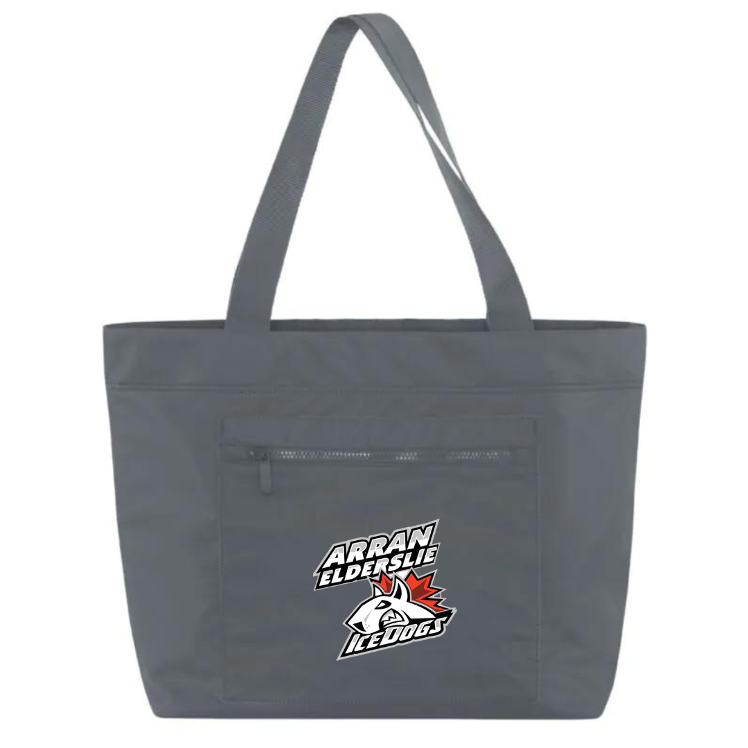Carryall Large Tote Bag - Arran Elderslie Icedogs