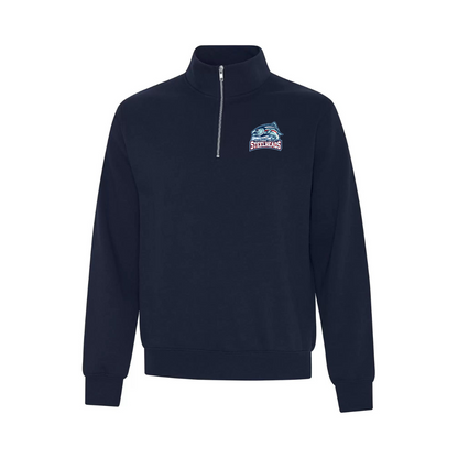 1/4 Zip Sweater - Saugeen Valley Steelheads