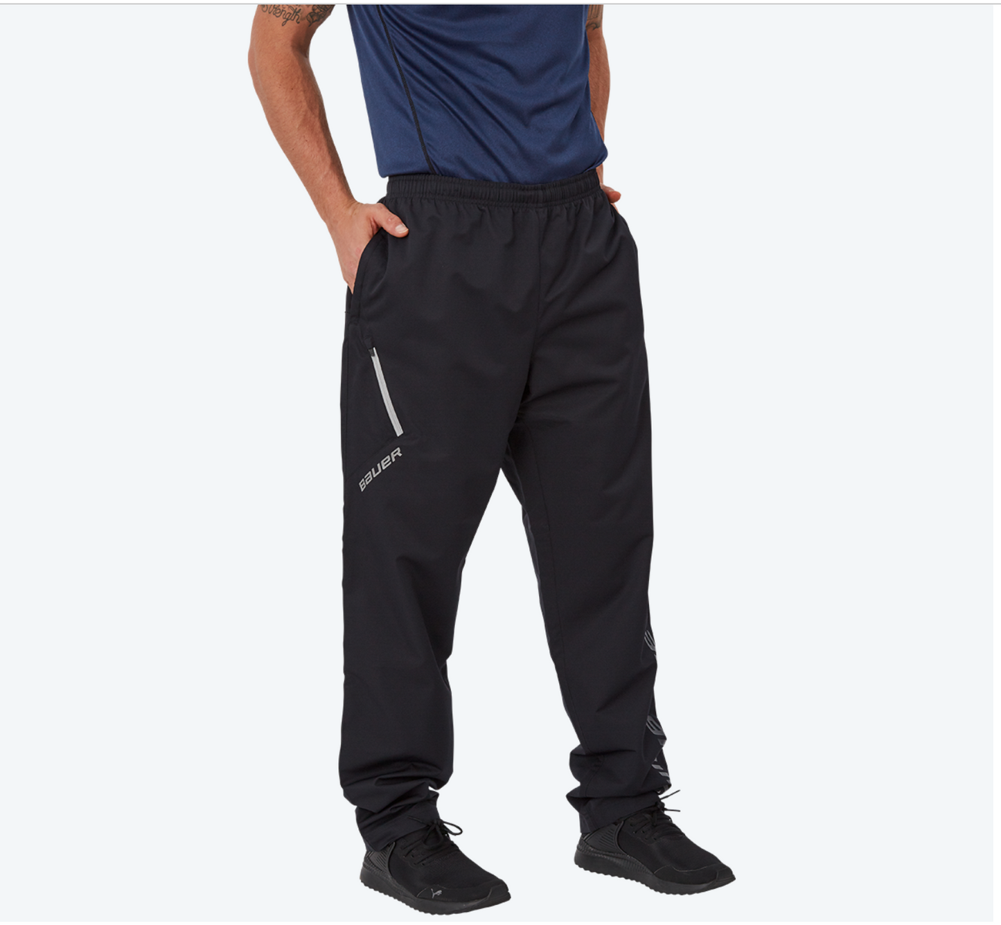 [2023 OLD STOCK CLEAROUT] Bauer Lightweight Pants - Old Stock Black