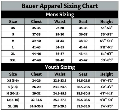 Bauer Lightweight Jacket - Huron bruce Blizzards