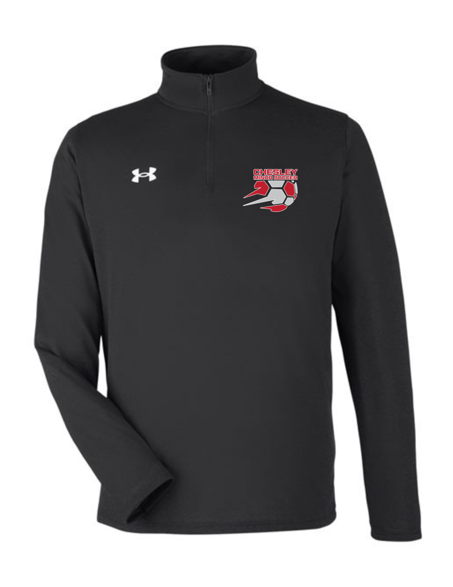 UA 1/4 Zip Long Sleeve  [Chesley Minor Soccer]