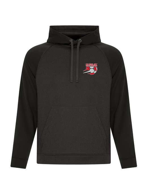 Two Tone Left Chest Hoodie [Chesley Minor Soccer]