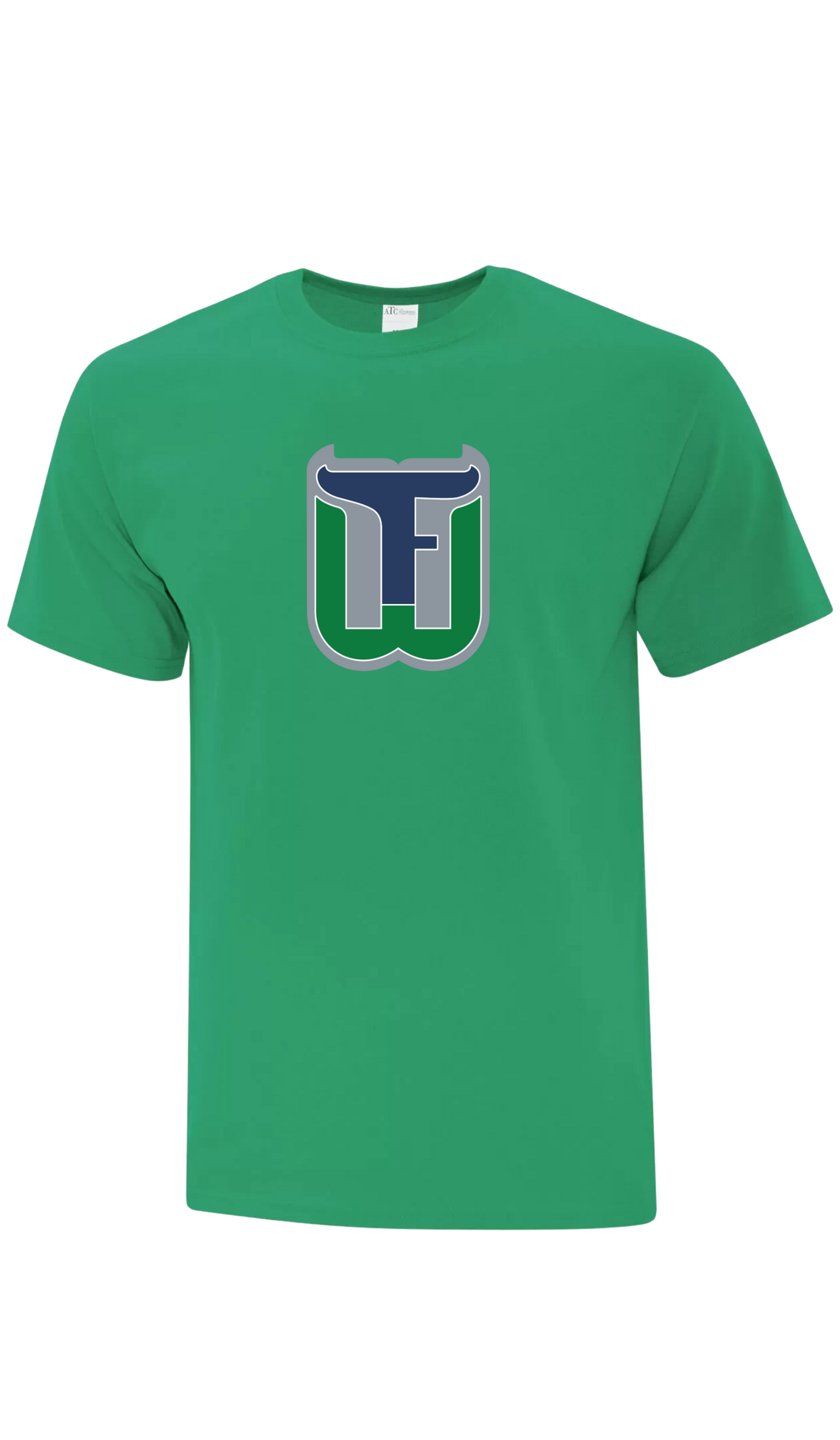 Adult Original Emblem Cotton T-Shirt - Fergus Whalers