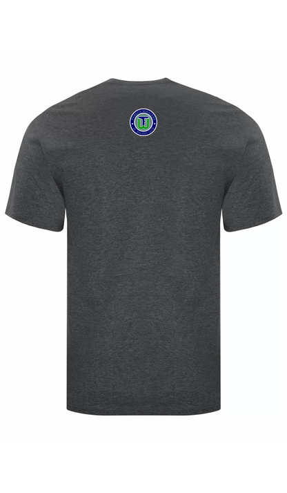 Whalers Hockey Cotton T-Shirt - Fergus Whalers