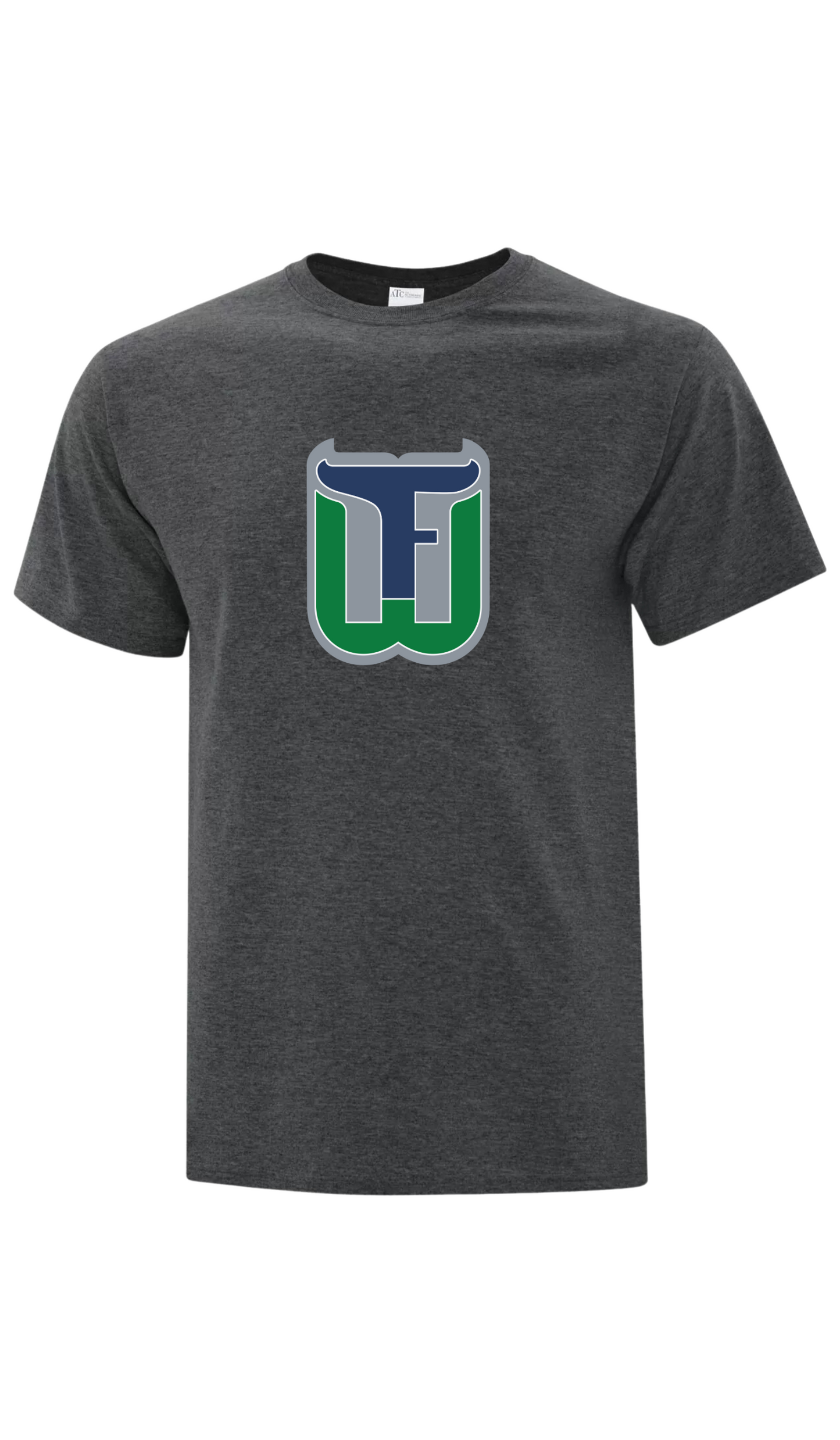 Adult Original Emblem Cotton T-Shirt - Fergus Whalers
