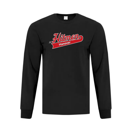 Cotton Long Sleeve - Hanover JR Hitmen
