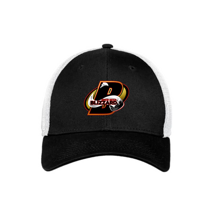 Mesh Back Cap- Huron Bruce Blizzard
