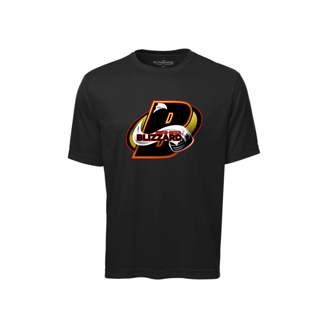 Polyester T-Shirt- Huron Bruce Blizzards