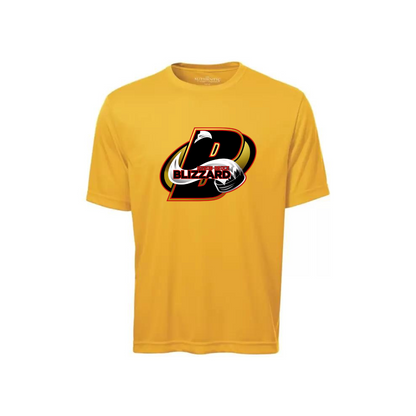 Polyester T-Shirt- Huron Bruce Blizzards