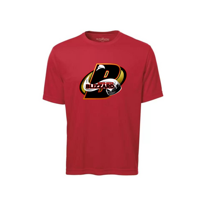 Polyester T-Shirt- Huron Bruce Blizzards