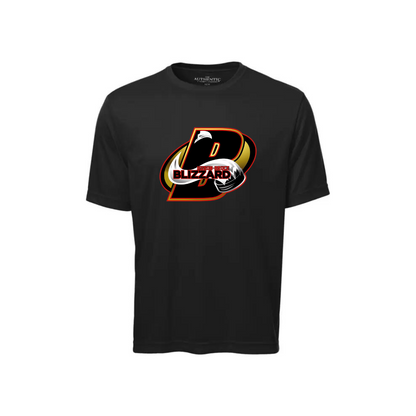 Polyester T-Shirt- Huron Bruce Blizzards