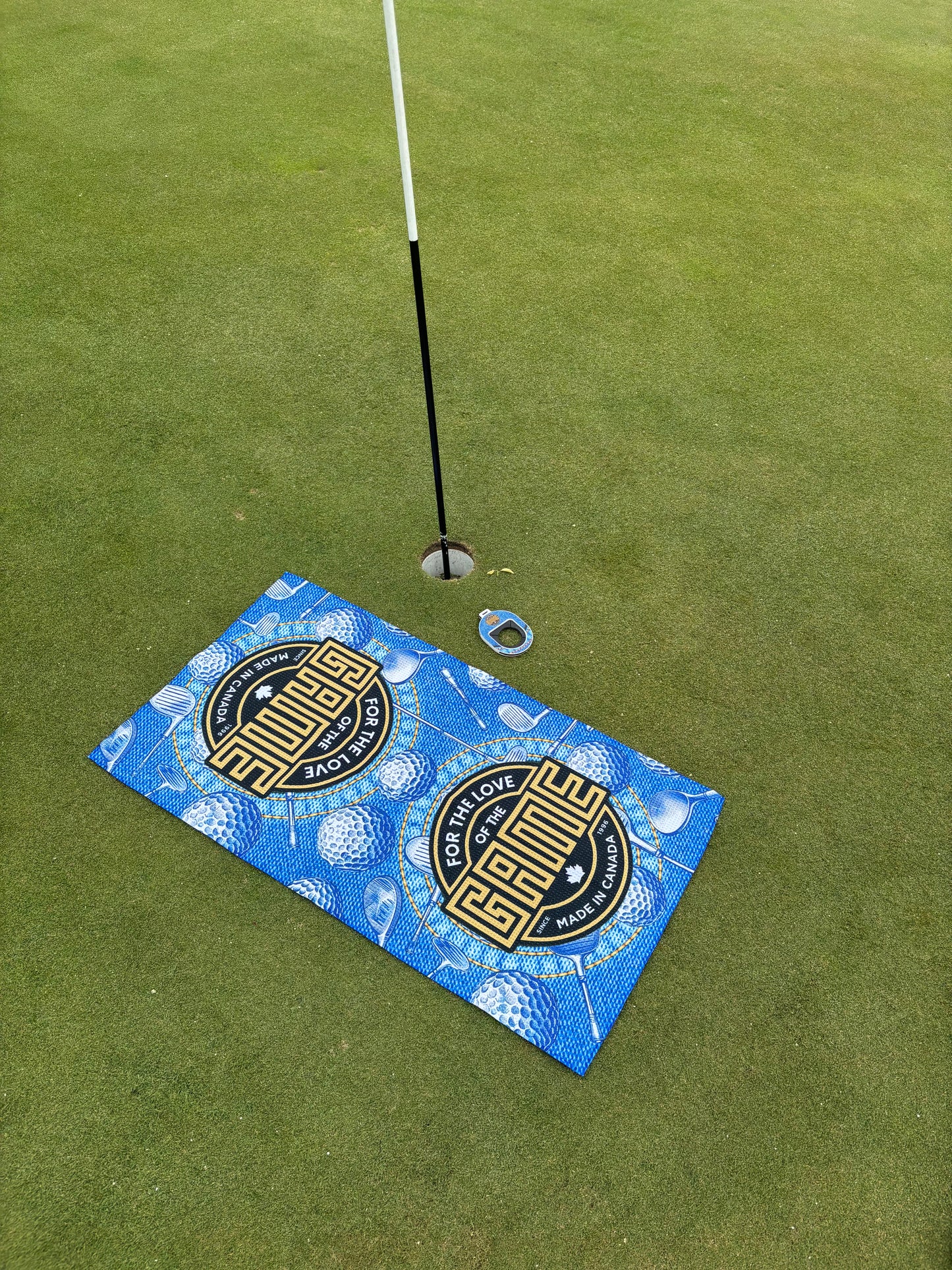 Premium FTLOTG Golf Towel