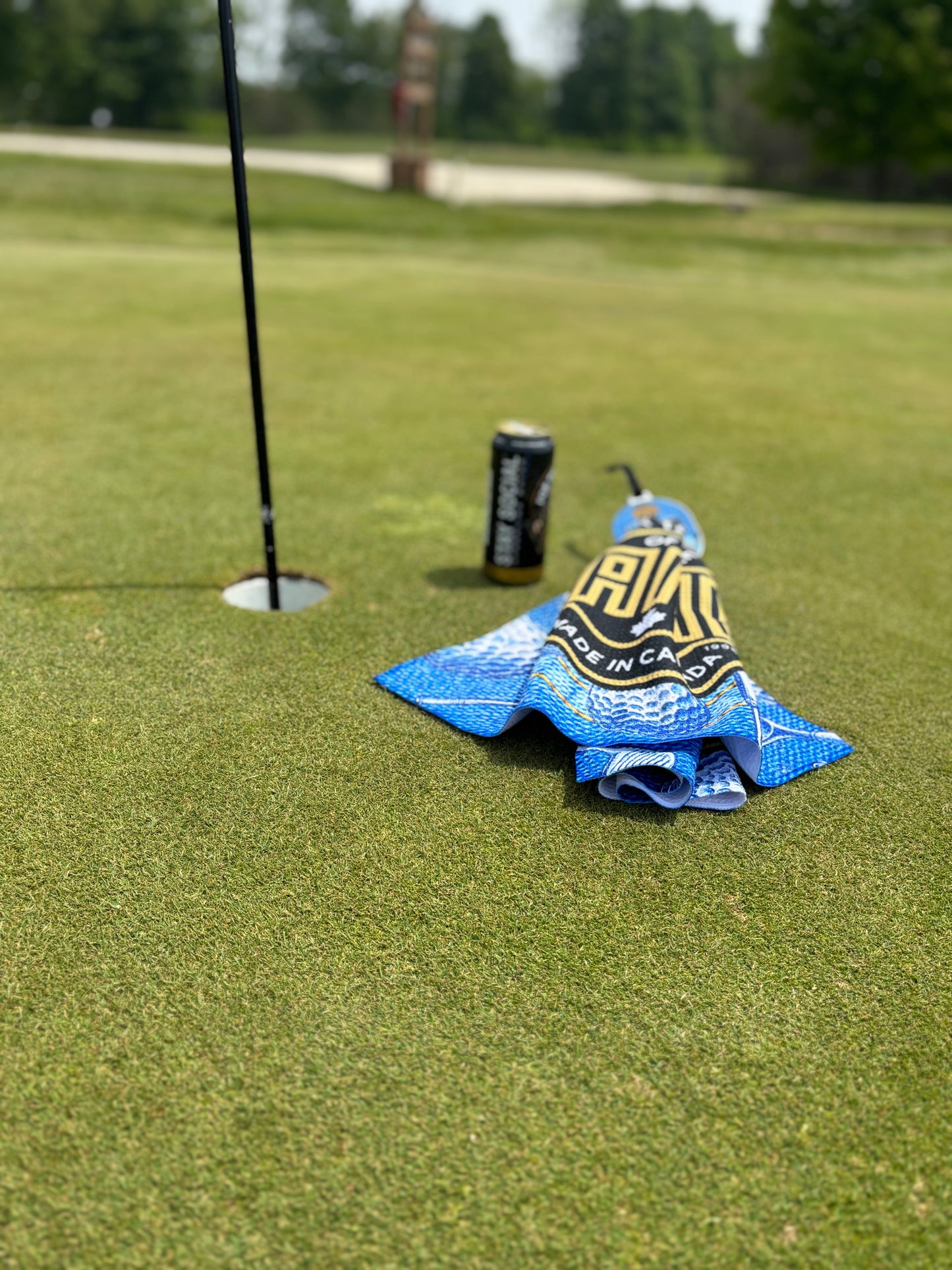 Premium FTLOTG Golf Towel