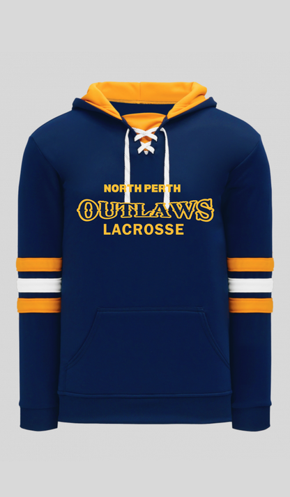 Two Tone Hooded Sweatshirt - North Perth Outlaws