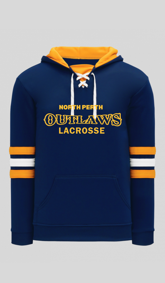 Two Tone Hooded Sweatshirt - North Perth Outlaws
