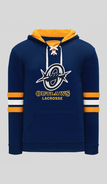 Two Tone Hooded Sweatshirt - North Perth Outlaws