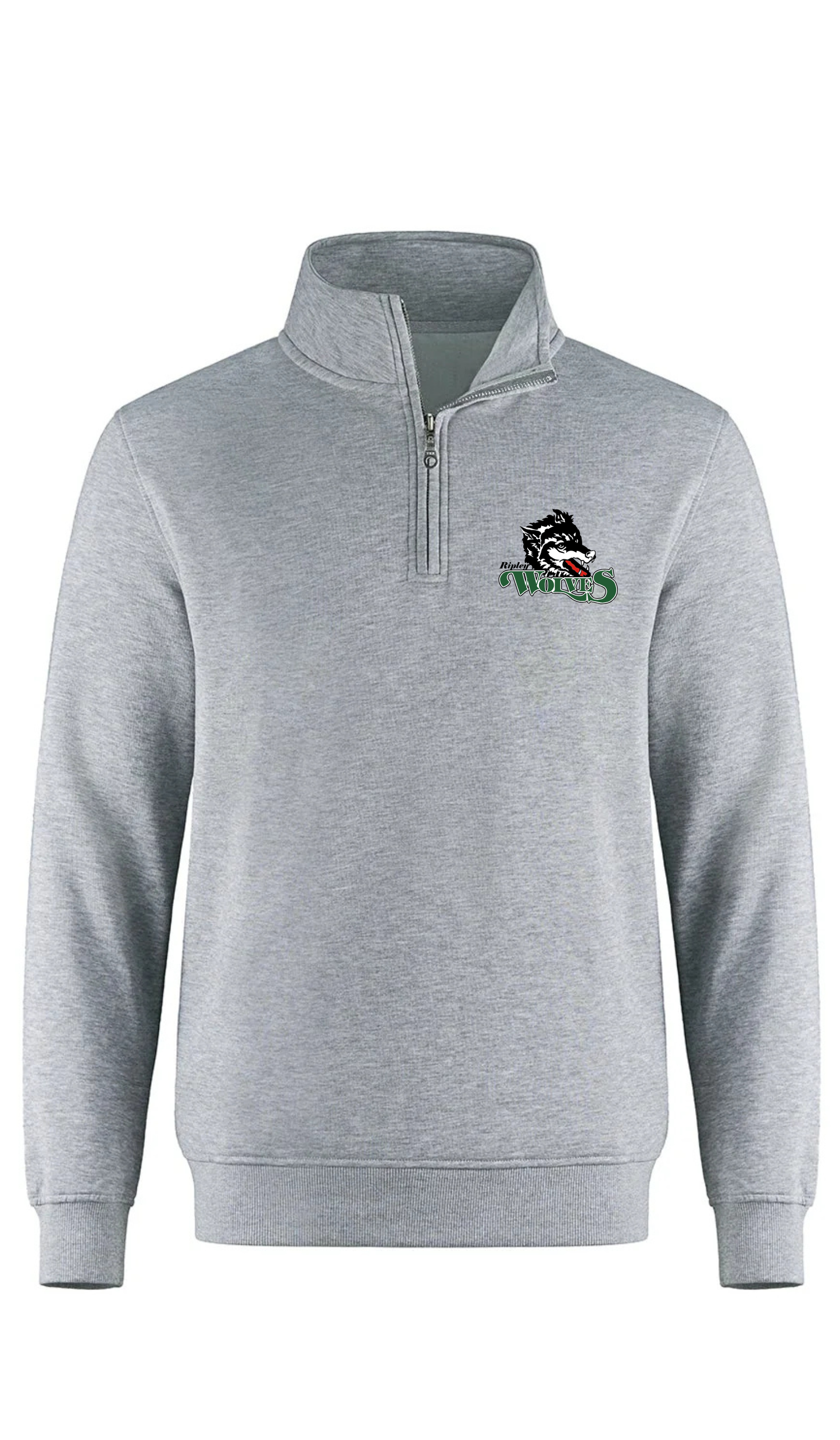 Adult 1/4 Zip - Ripley Wolves