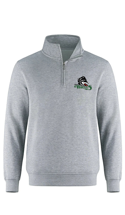 Adult 1/4 Zip - Ripley Wolves