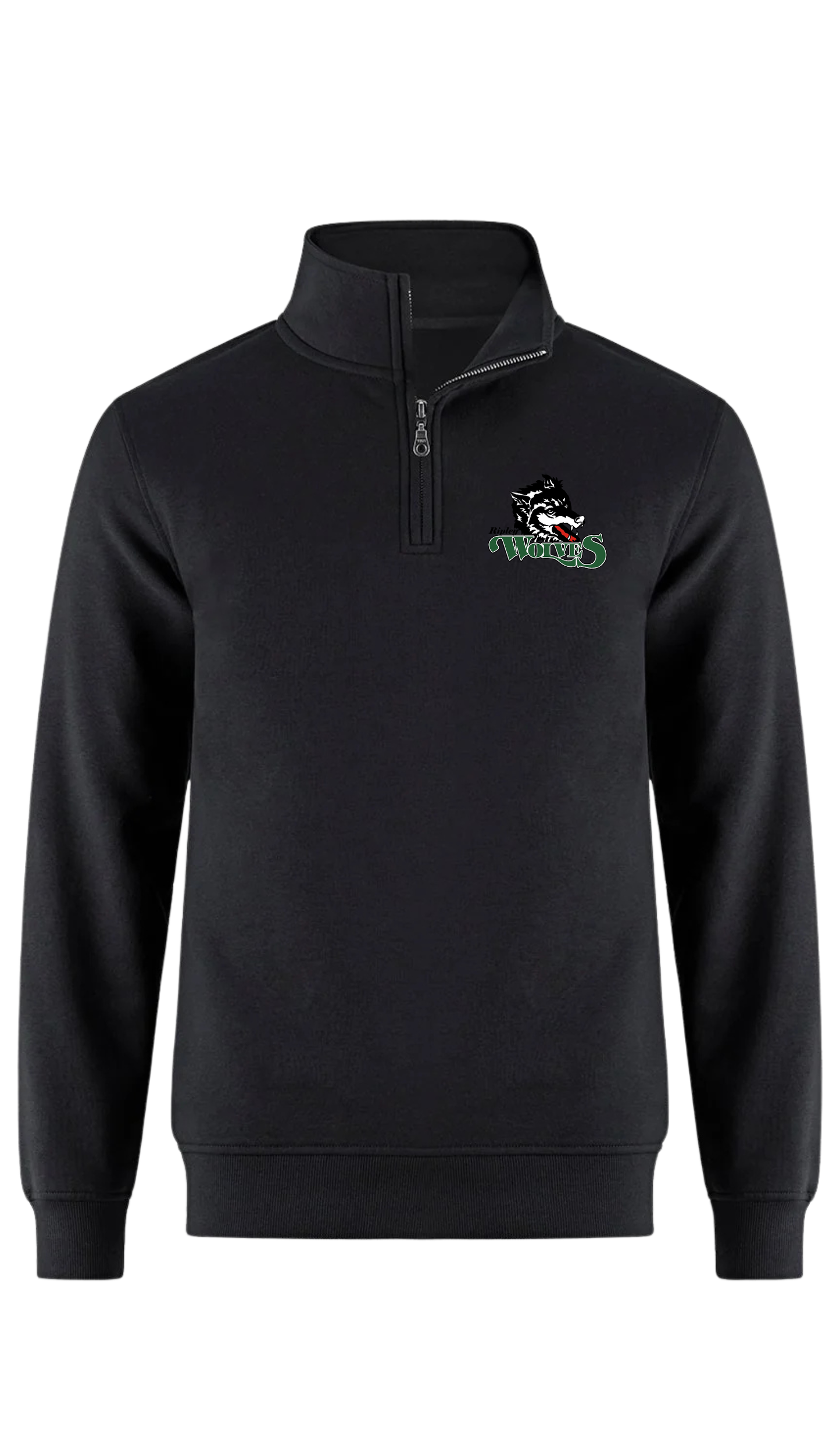 Adult 1/4 Zip - Ripley Wolves