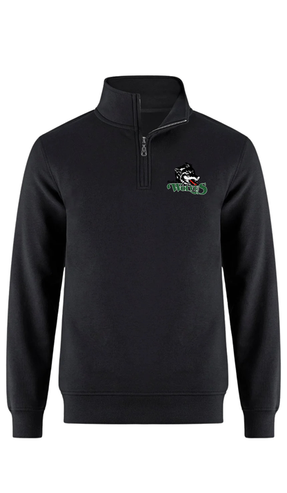 Adult 1/4 Zip - Ripley Wolves