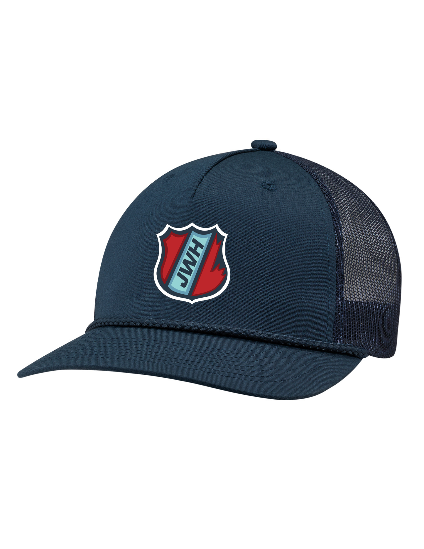 Rope Trucker Cap- Jamie Wright Hockey