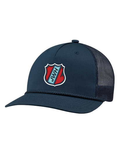 Rope Trucker Cap- Jamie Wright Hockey