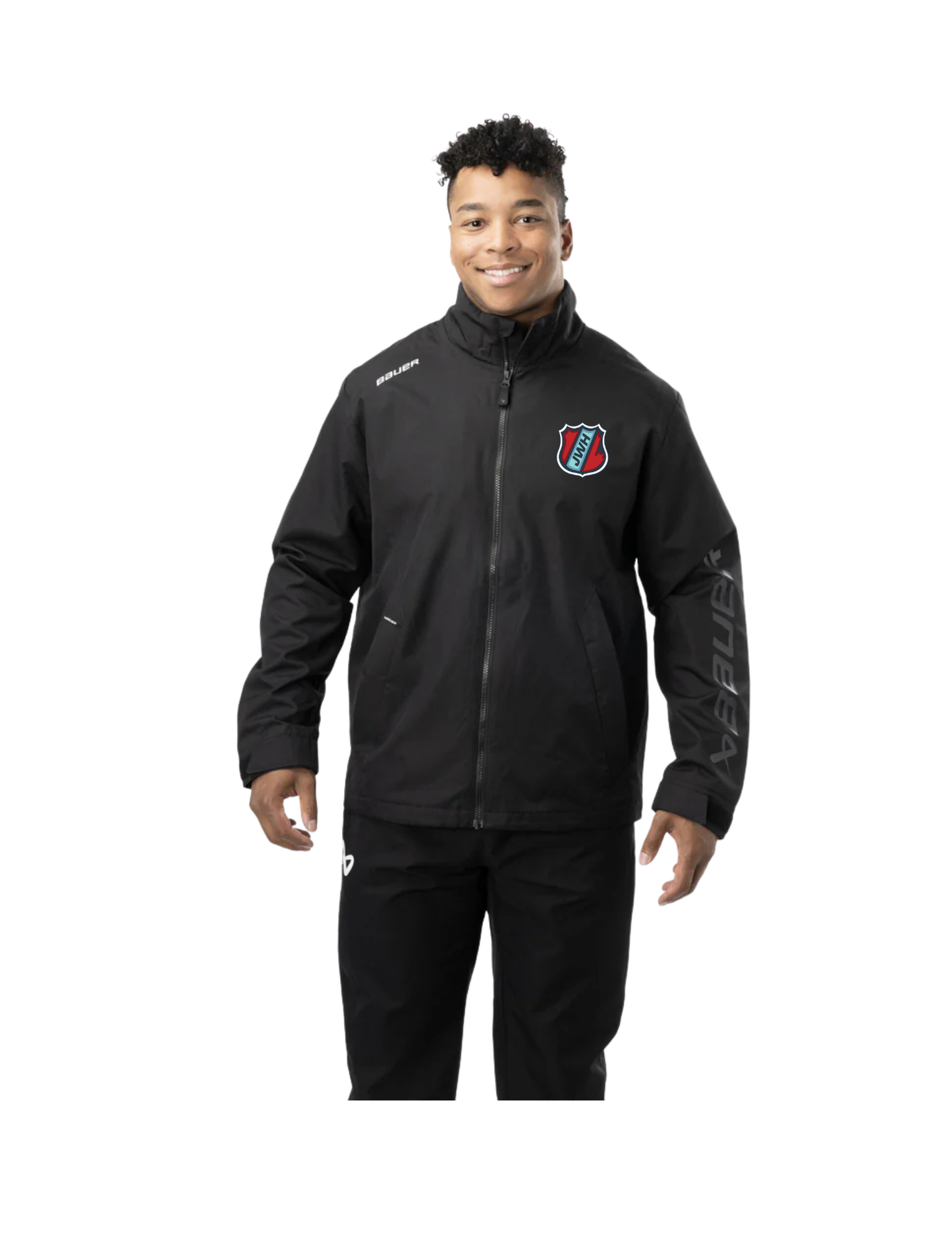 Bauer Lightweight Jacket- Jamie Wright Hockey