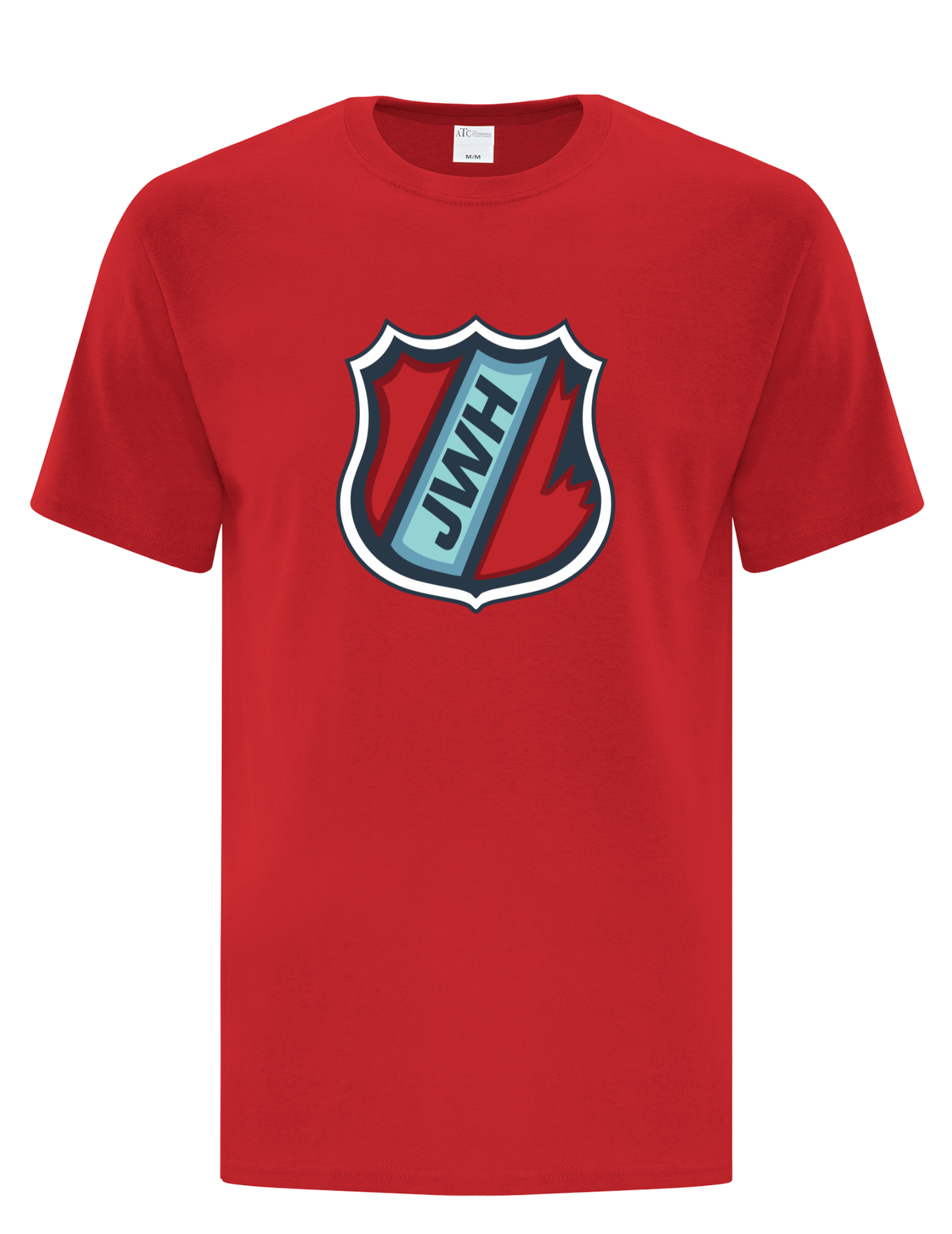 Cotton T-Shirt- Jamie Wright Hockey