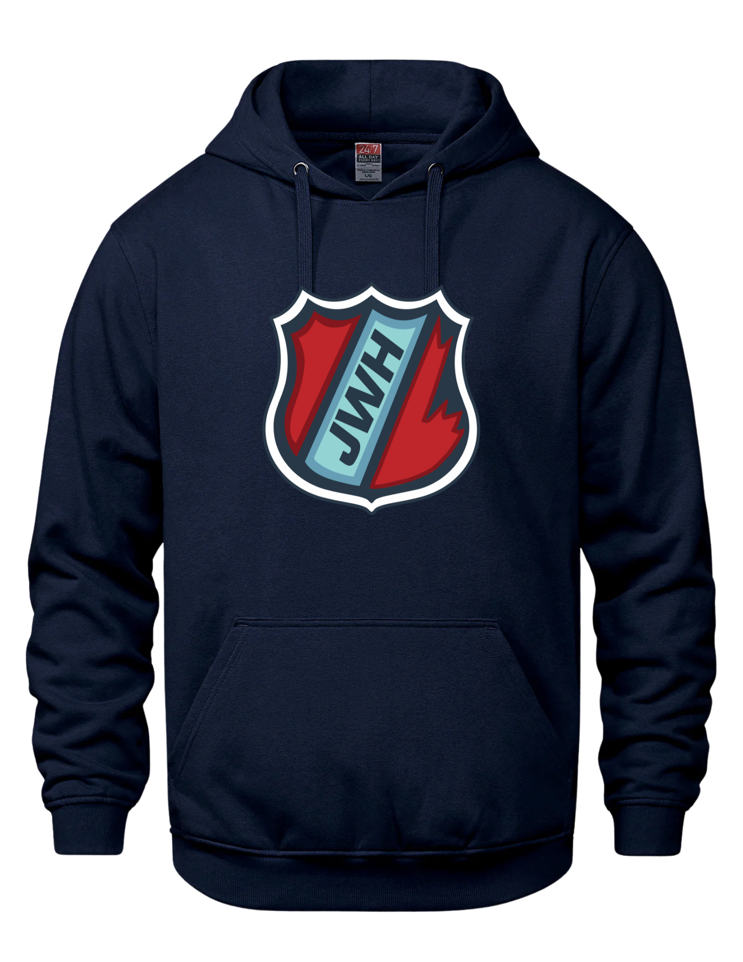 Hooded Sweatshirt- Jamie Wright Hockey
