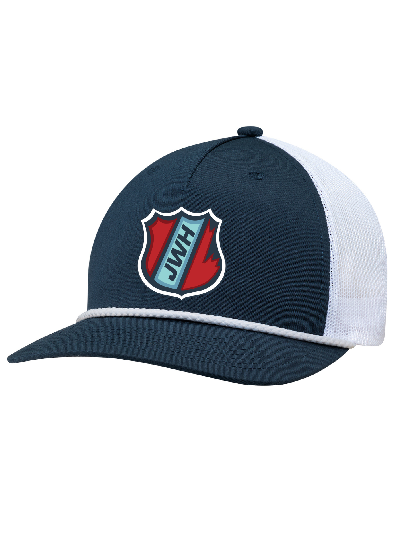 Rope Trucker Cap- Jamie Wright Hockey