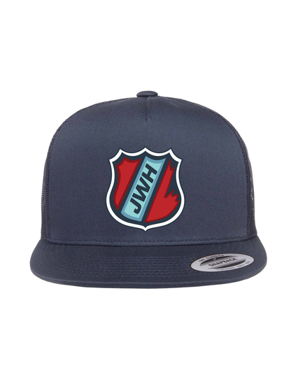Five Panel Trucker Cap- Jamie Wright Hockey