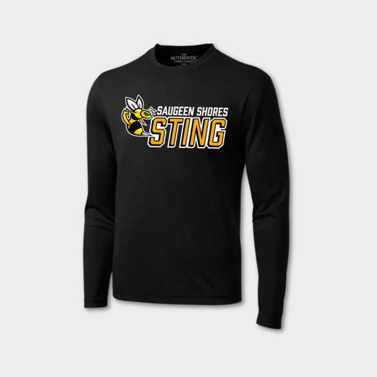 Long Sleeve Shirt - Saugeen Sting Baseball