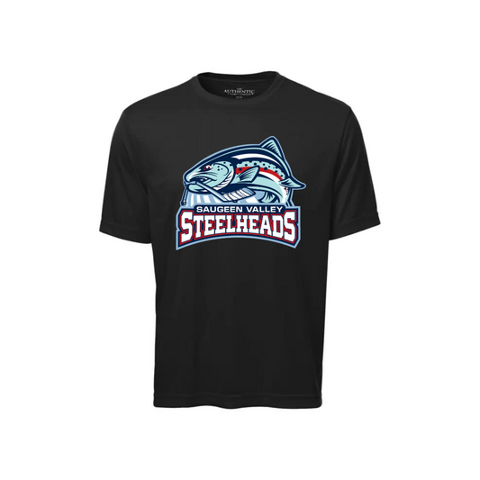 Polyester Full Chest T-Shirt - Saugeen Valley Steelheads