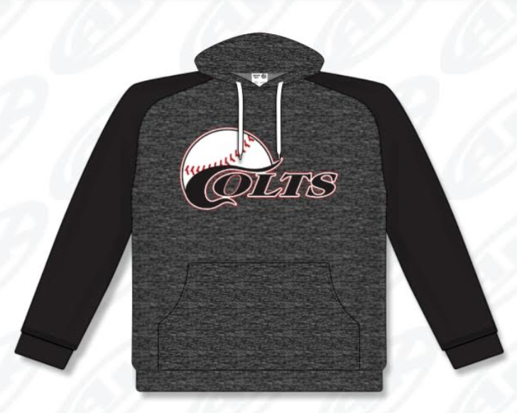 Chesley Colts- Two Tone Hooded Sweatshirt