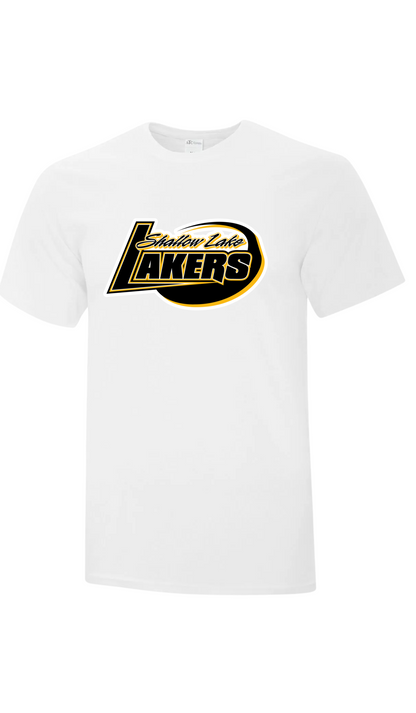 Cotton T-Shirt - Shallow Lake Lakers