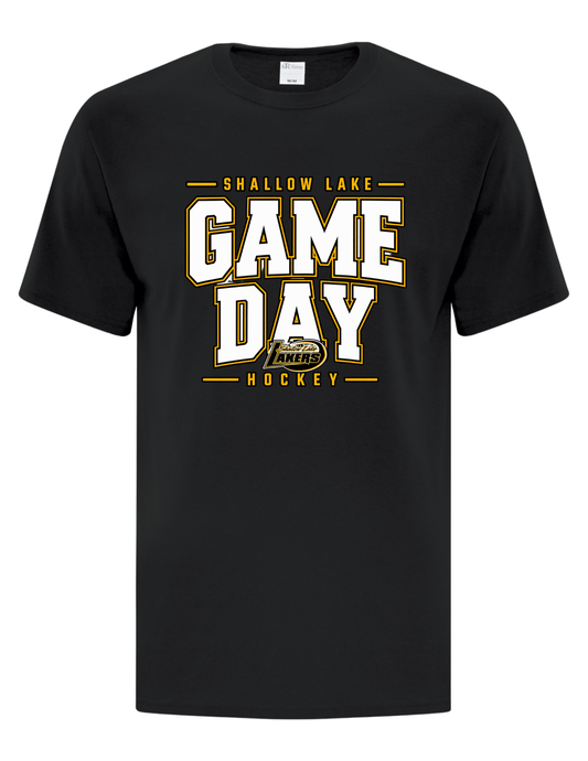 Game Day Cotton T-Shirt - Shallow Lake Lakers