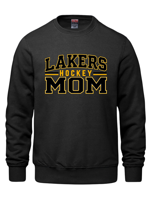 Hockey Mom Crewneck - Shallow Lake Lakers