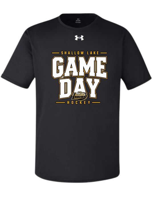 UA Game Day Team T-Shirt - Shallow Lake Lakers