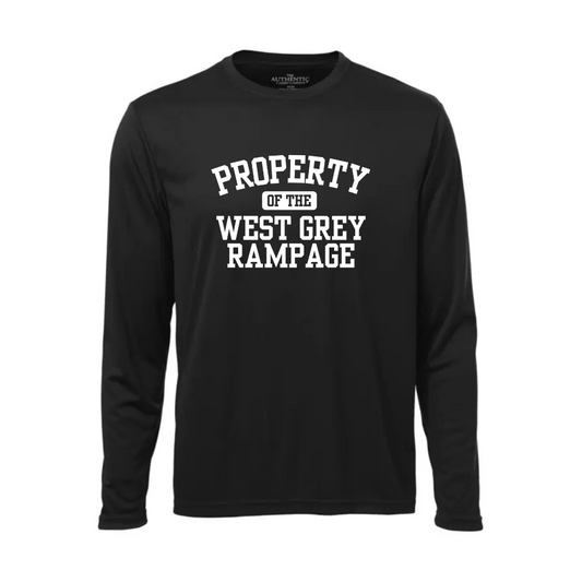 Rampage Lacrosse Long Sleeve